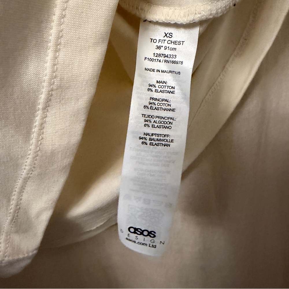 ASOS V-Neck Tank - Picture 5 of 5